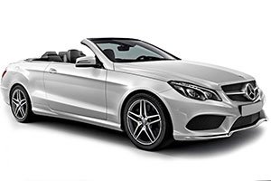 Mercedes E Class Convertible