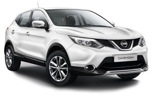 Nissan Qashqai of vergelijkbaar