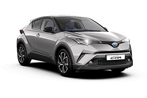 Toyota C-HR Electric